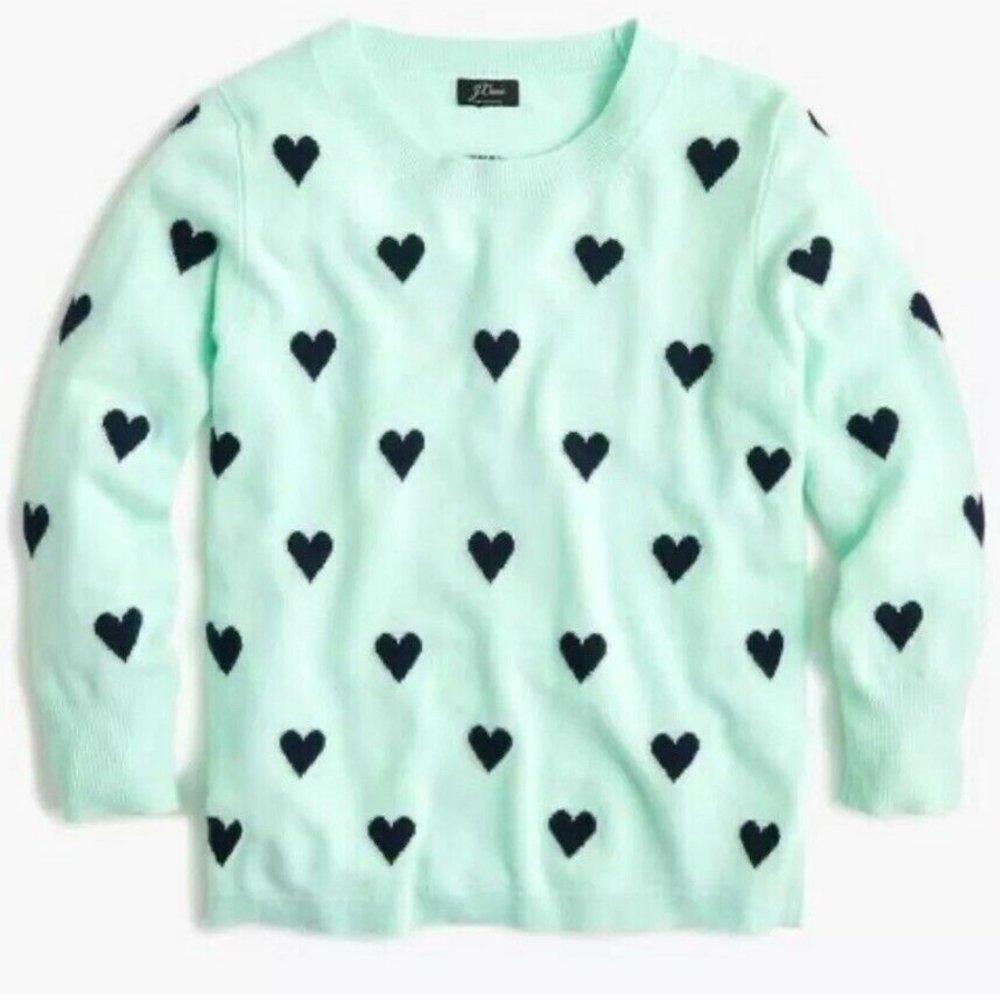 J. Crew crewneck cashmere sweater